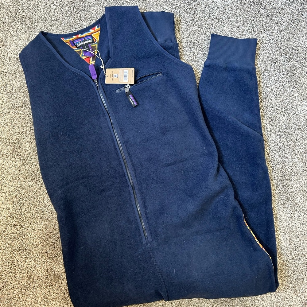 Patagonia Synchilla Fleece Jumpsuit - Picture 2 of 5